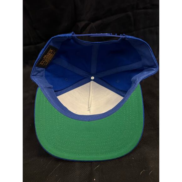 The Classics Friday Beers Hits Different Blue Snapback Hat NEW Adjustable - Picture 8 of 10